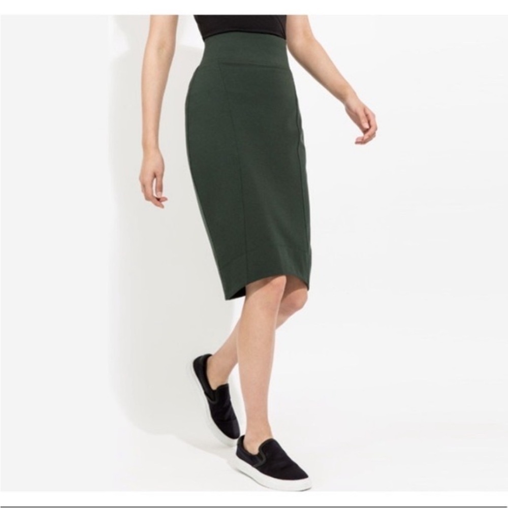 Green Kit + Ace Pencil Skirt